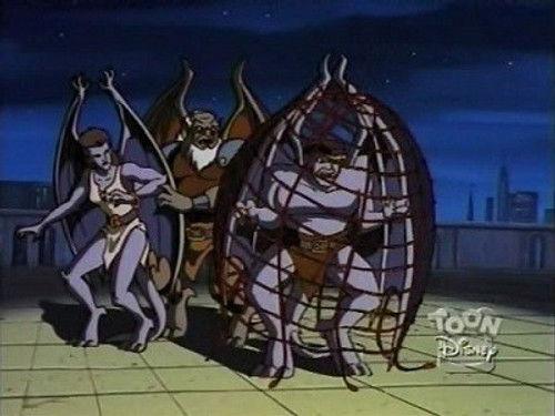 Gargoyles Season 2 Episode 50 - Hunter's Moon (1)
