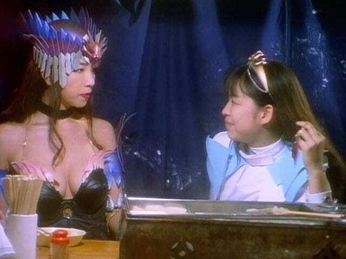 Gekisou Sentai Carranger Season 1 Episode 34 - Meddling in Love, the Intruding Girl