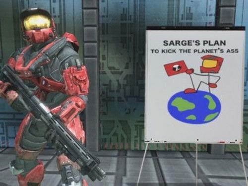 Red vs. Blue Season 9 Episode 16 - Hell's Angel