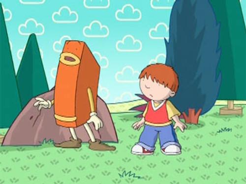 Harry and His Bucket Full of Dinosaurs Season 1 Episode 2 - Overdue! (En retard !)