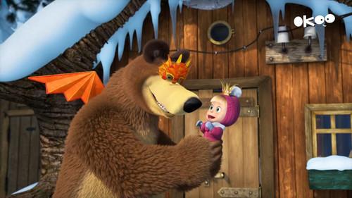 Masha and the Bear Season 5 Episode 19 - Sleeping Beauties