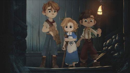 The Wingfeather Saga Season 1 Episode 3 - The Catacombs Below