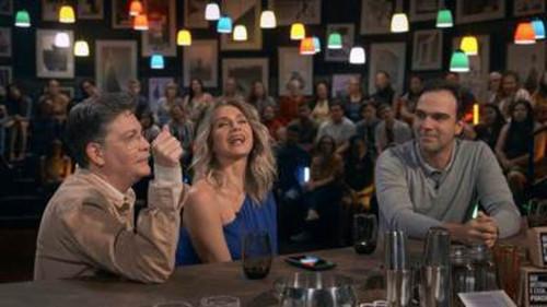 Que História é Essa, Porchat? Season 1 Episode 18 - Letícia Spiller, Tadeu Schmidt and Kiko Mascarenhas