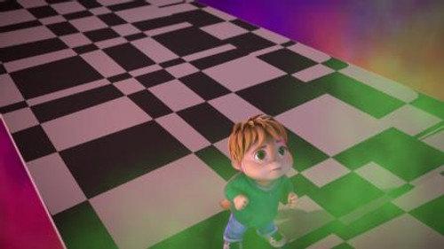 Alvinnn!!! and The Chipmunks Season 1 Episode 25 - Slippin’ Thru My Fingers