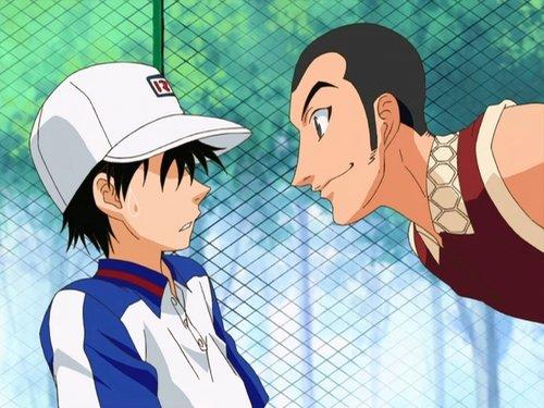 The Prince of Tennis Season 4 Episode 21 - Heat Up, Ryoma!