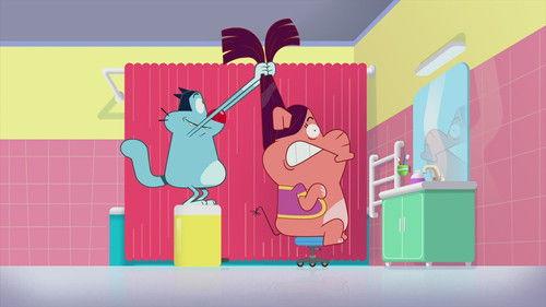 Oggy and the Cockroaches Season 8 Episode 19 - Bad Hair Day