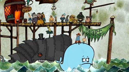 The Marvelous Misadventures of Flapjack Season 1 Episode 1 - Several Leagues Under the Sea