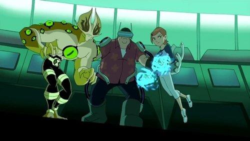 Ben 10 Season 4 Episode 12 - Ben 10 vs. Negative 10 (2)