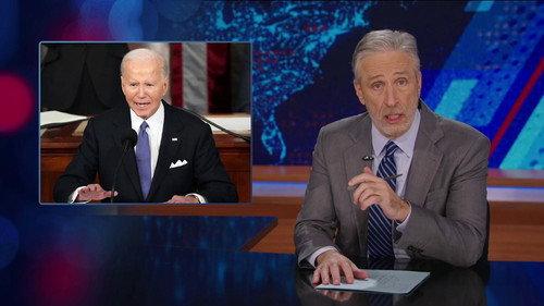 The Daily Show Season 29 Episode 17 - March 11, 2024 - Steven Levitsky