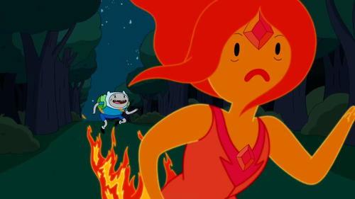 Adventure Time Season 4 Episode 1 - Hot to the Touch