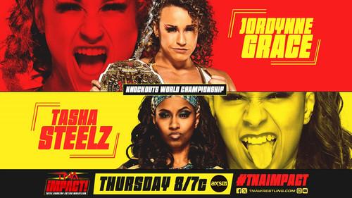 TNA iMPACT! Season 21 Episode 12 - Impact! #1027