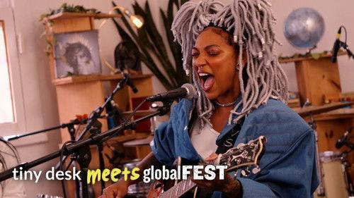 NPR Tiny Desk Concerts Season 16 Episode 10 - Bia Ferreira: Tiny Desk meets globalFEST 2023