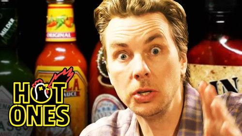 Hot Ones Season 3 Episode 10 - Dax Shepard Does Mental Math While Eating Spicy Wings