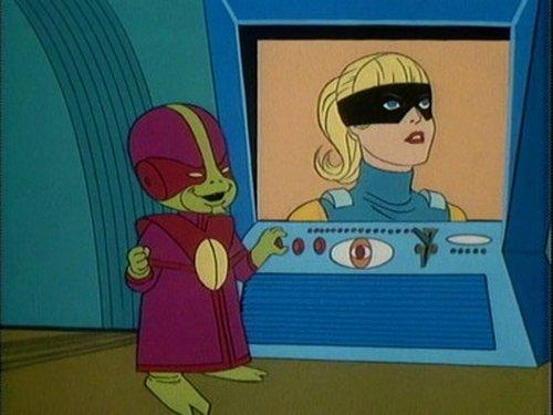 Space Ghost and Dino Boy Season 1 Episode 24 - The Schemer