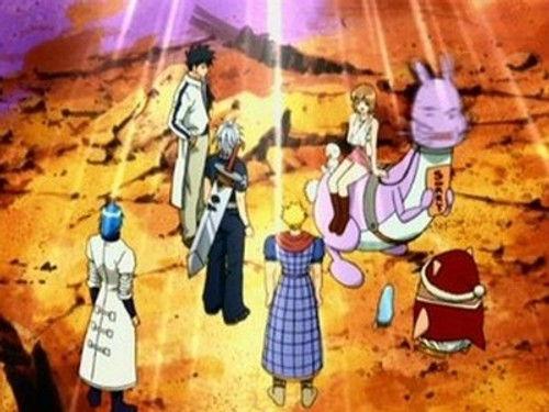 Rave Master Season 1 Episode 50 - Further Mysteries, Part 1