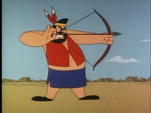 Popeye the Sailor Season 1 Episode 16 - Two-Faced Paleface