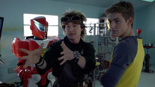 Power Rangers Season 24 Episode 5 - Drive to Survive
