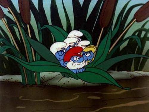 The Smurfs Season 4 Episode 15 - The Secret Of Shadow Swamp
