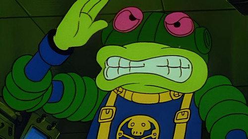 Bucky O'Hare and the Toad Wars! Season 1 Episode 3 - The Good, the Bad, and the Warty