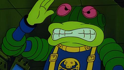 Bucky O'Hare and the Toad Wars! Season 1 Episode 3 - The Good, the Bad, and the Warty