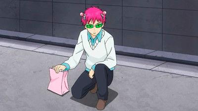 The Disastrous Life of Saiki K. Season 1 Episode 6 - Enticing Premium Quality Coffee Jello + In Order to Avoid Misfortunes... + Teruhashi’s Biggest Trial + The Disastrous Life of the Psychic Medium Reita Toritsuka + Stop the Killer Domino Effect!