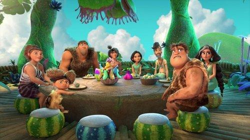 The Croods: Family Tree Season 6 Episode 3 - Game of Crows