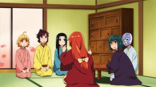 Joshiraku Season 1 Episode 5 - Praise the Girl / Small Holey Town / Farewell to Glasses