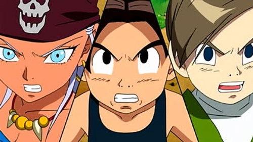 Blue Dragon Season 1 Episode 4 - The Trump Cards are the Pants