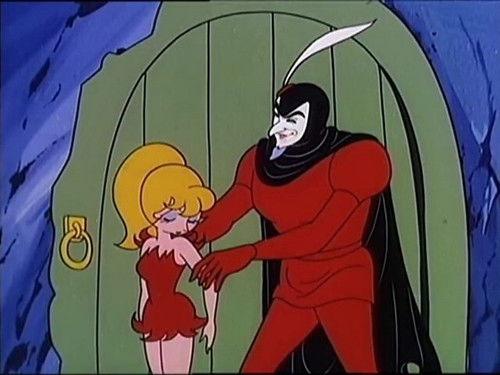 Princess Knight Season 1 Episode 36 - The Great Witch Comes Back