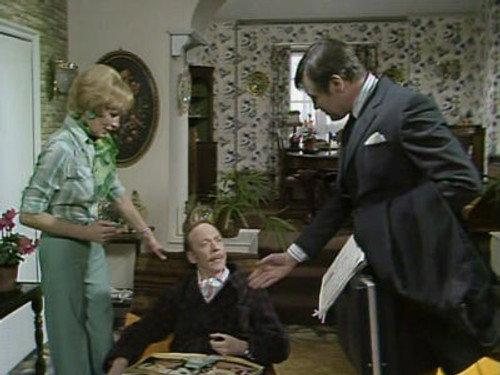 George and Mildred Season 2 Episode 3 - The Travelling Man