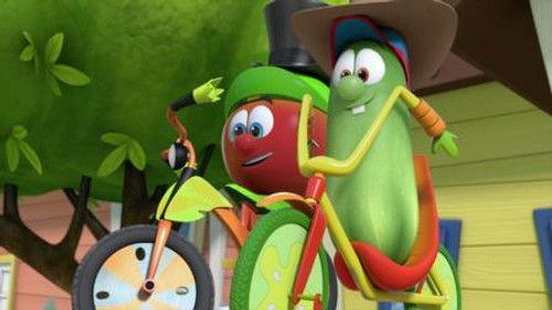 VeggieTales in the City Season 1 Episode 6 - The Treasure Hunt