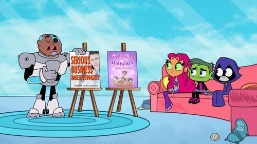 Teen Titans Go! Season 7 Episode 3 - Zimdings