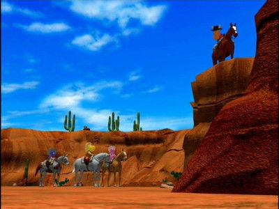 The Backyardigans Season 1 Episode 6 - Riding the Range