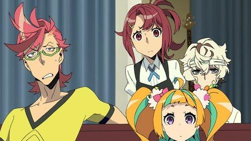 Kiznaiver Season 1 Episode 4 - Now That We're All Connected, Let's All Get to Know Each Other Better, 'Kay?