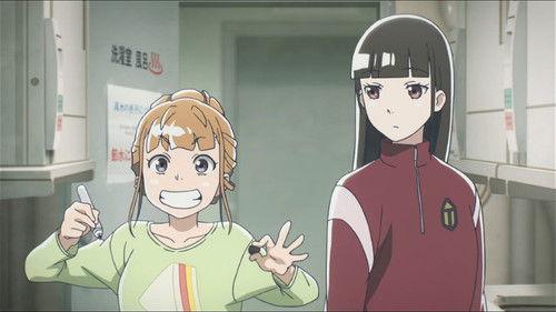 A Place Further than the Universe Season 1 Episode 8 - Howling, Maddening, Screaming