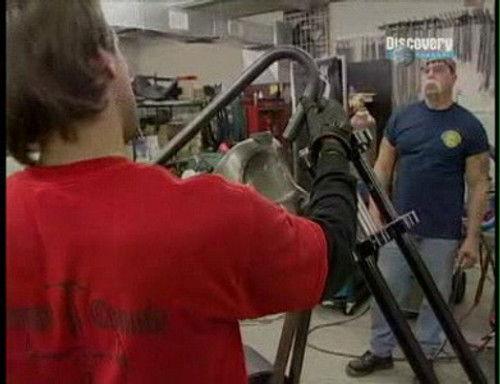 American Chopper Season 2 Episode 2 - POW/MIA Bike 2