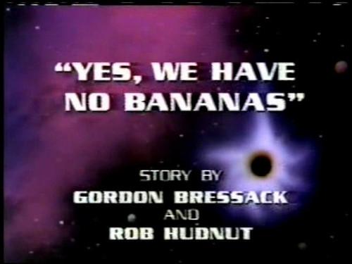 Captain Simian & the Space Monkeys Season 1 Episode 1 - Yes, We Have No Bananas
