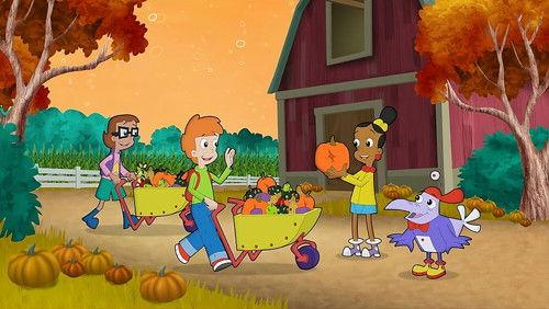 Cyberchase Season 12 Episode 3 - Giving Thanks Day