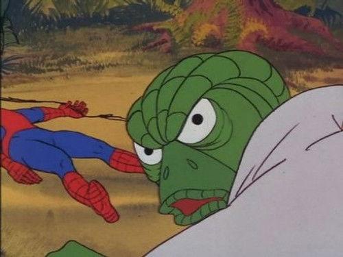 Spider-Man Season 1 Episode 3 - Where Crawls the Lizard
