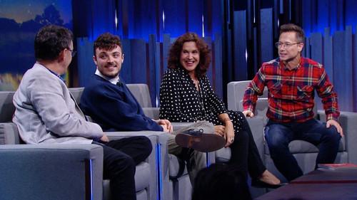 Rousseau's Show Season 2 Episode 15 - Charles Pellerin, René-Richard Cyr, Sophie Faucher