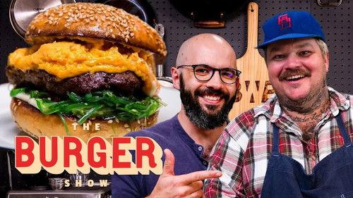 The Burger Show Season 5 Episode 4 - Binging with Babish and Matty Matheson's Krabby Patty-Inspired Burger Throwdown