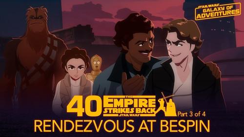 Star Wars Galaxy of Adventures Season 2 Episode 13 - Rendezvous at Bespin