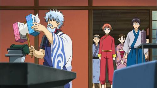 Gintama Season 5 Episode 15 - I Can't Remember a Damn Thing About the Factory Tour