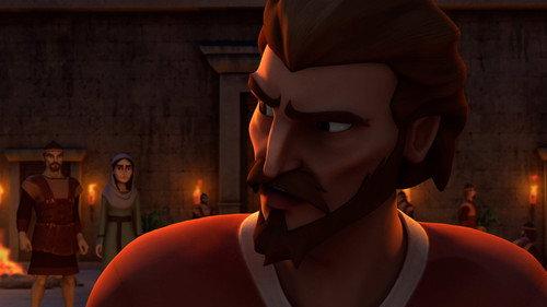 Superbook Season 2 Episode 11 - Peter's Denial