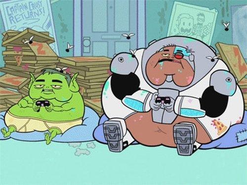 Teen Titans Go! Season 1 Episode 5 - Double Trouble
