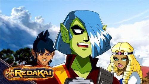 Redakai: Conquer the Kairu Season 1 Episode 24 - Dream Team E-Teens