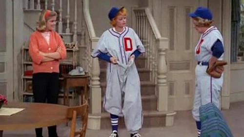 The Lucy Show Season 2 Episode 3 - Lucy and Viv Play Softball