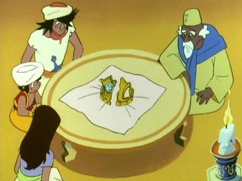 Sindbad the Sailor Season 1 Episode 42 - Grampa Aladdin's Country