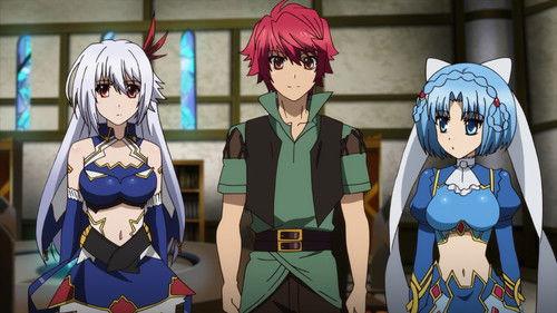 Lord Marksman and Vanadis Season 1 Episode 11 - Two War Maidens