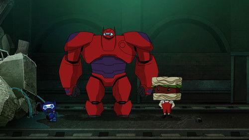 Big Hero 6 The Series Season 3 Episode 5 - Mini Noodle Burger Max